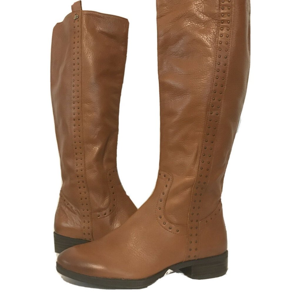 NWT Sam Edelman Prina Studded Riding Knee High